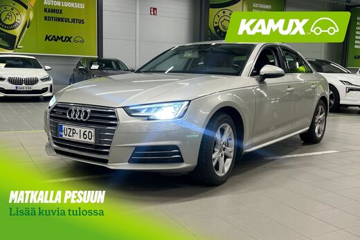 Audi A4 vaihtoauto