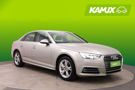 Audi A4 vaihtoauto