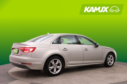 Audi A4 vaihtoauto