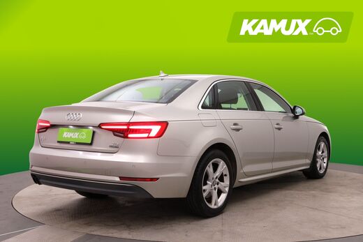 Audi A4 vaihtoauto
