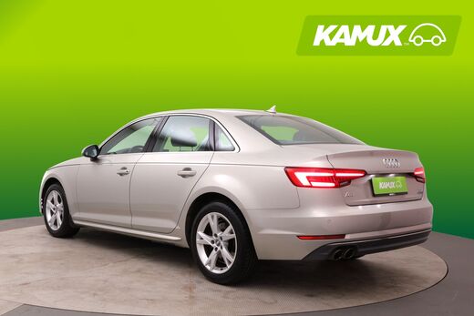 Audi A4 vaihtoauto