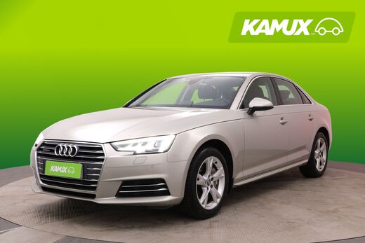 Audi A4 vaihtoauto
