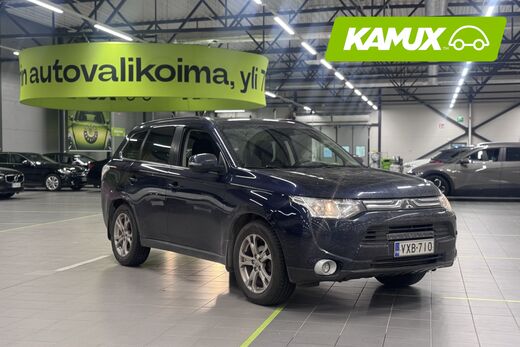Mitsubishi Outlander vaihtoauto