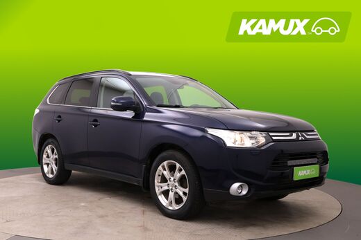 Mitsubishi Outlander vaihtoauto