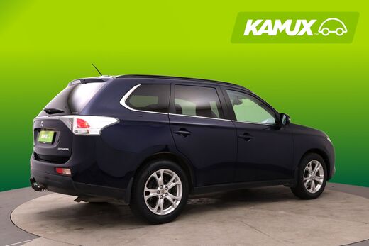 Mitsubishi Outlander vaihtoauto