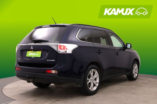 Mitsubishi Outlander vaihtoauto