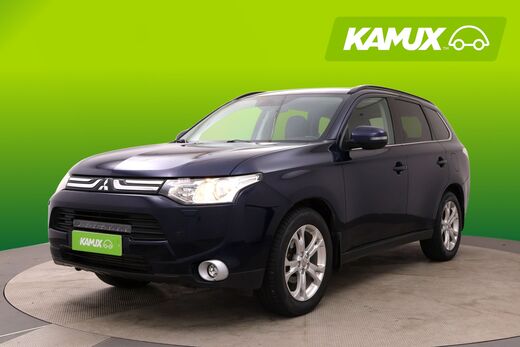 Mitsubishi Outlander vaihtoauto