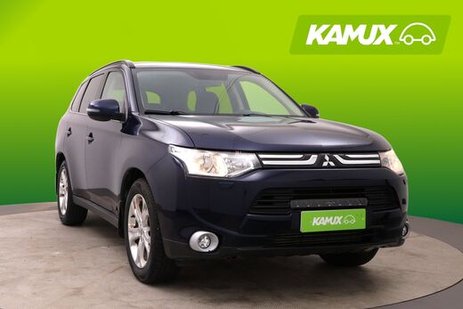 Mitsubishi Outlander vaihtoauto
