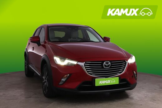 Mazda CX-3 vaihtoauto