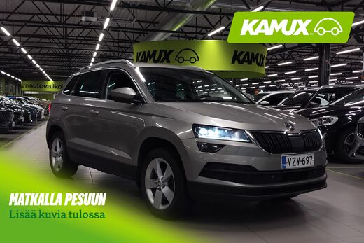 Skoda Karoq vaihtoauto