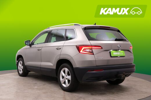 Skoda Karoq vaihtoauto