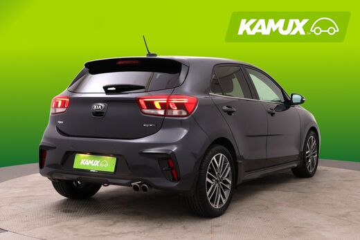 Kia Rio vaihtoauto
