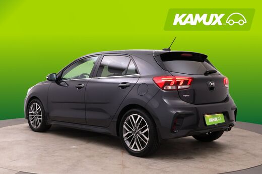Kia Rio vaihtoauto