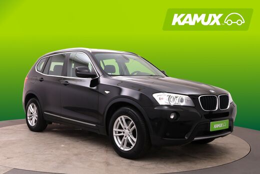 BMW X3 vaihtoauto