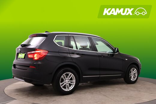 BMW X3 vaihtoauto