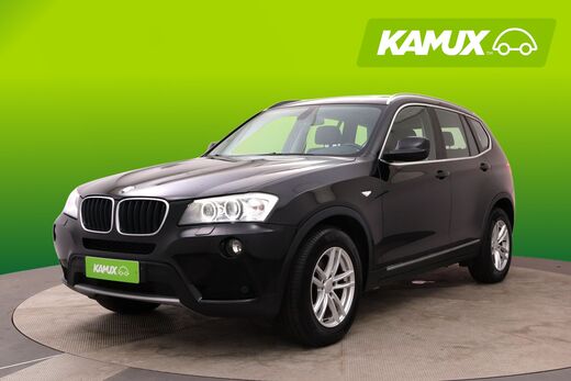 BMW X3 vaihtoauto