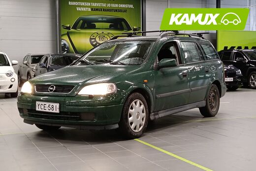 Opel Astra vaihtoauto