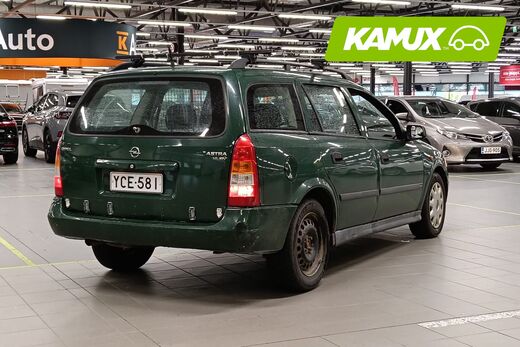Opel Astra vaihtoauto