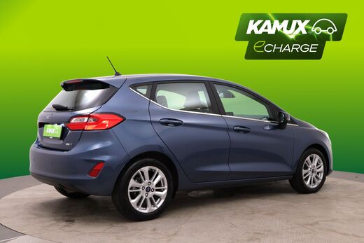 Ford Fiesta vaihtoauto