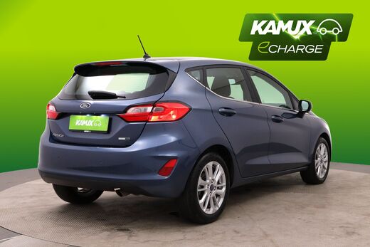 Ford Fiesta vaihtoauto