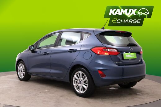 Ford Fiesta vaihtoauto
