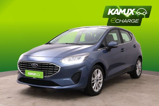 Ford Fiesta vaihtoauto