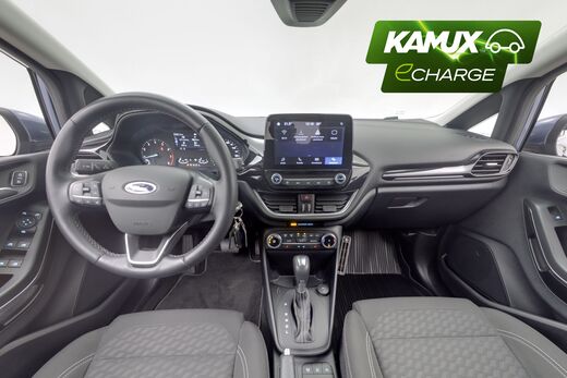 Ford Fiesta vaihtoauto