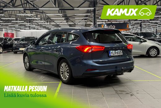 Ford Focus vaihtoauto