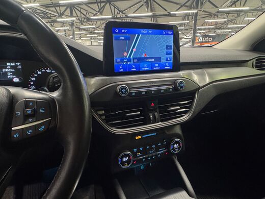 Ford Focus vaihtoauto