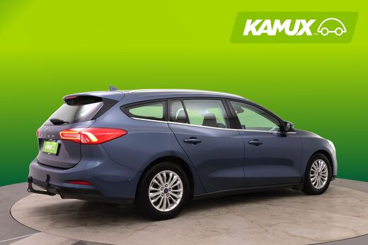 Ford Focus vaihtoauto