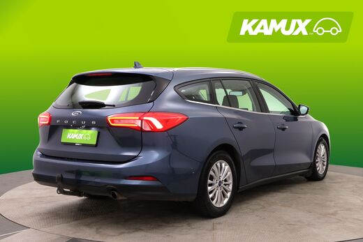 Ford Focus vaihtoauto