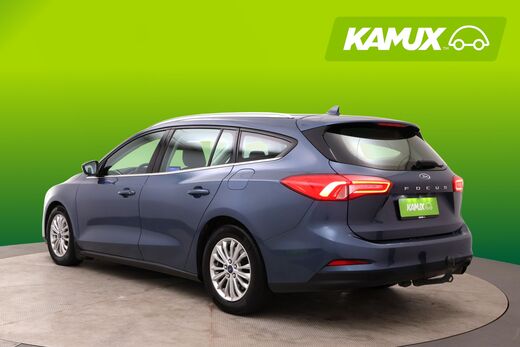 Ford Focus vaihtoauto
