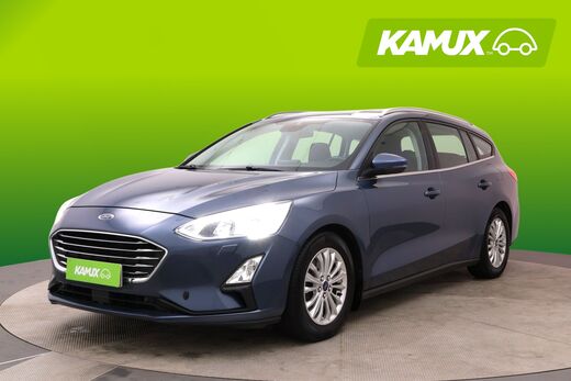 Ford Focus vaihtoauto