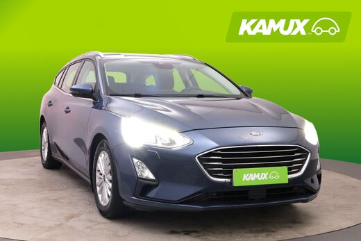 Ford Focus vaihtoauto