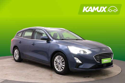 Ford Focus vaihtoauto