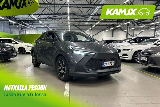 Toyota C-HR vaihtoauto