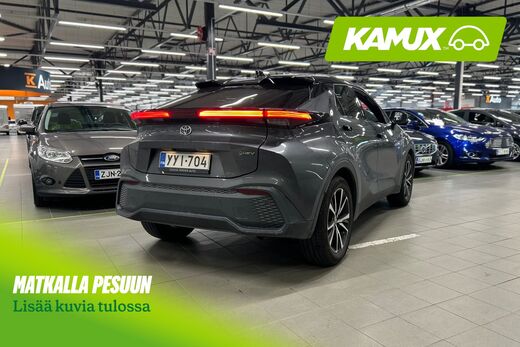 Toyota C-HR vaihtoauto