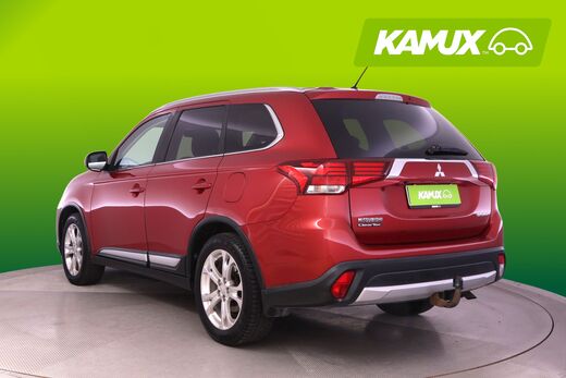 Mitsubishi Outlander vaihtoauto