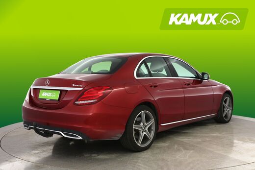 Mercedes-Benz C vaihtoauto