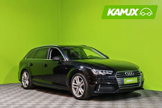 Audi A4 vaihtoauto