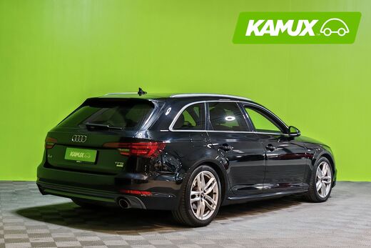 Audi A4 vaihtoauto