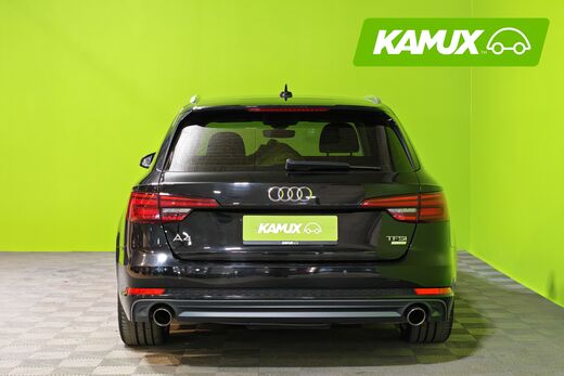 Audi A4 vaihtoauto