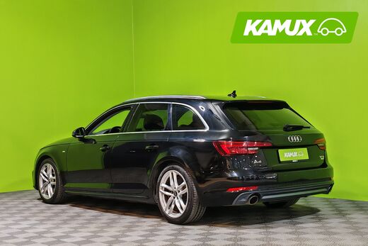 Audi A4 vaihtoauto