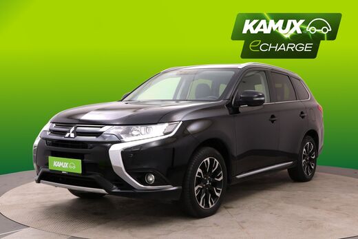 Mitsubishi Outlander PHEV vaihtoauto