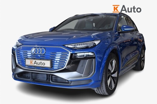 Audi Q6 e-tron vaihtoauto