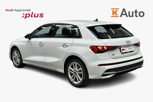Audi A3 vaihtoauto