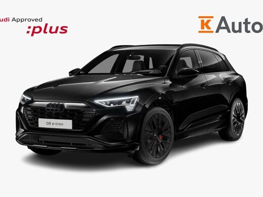 Audi Q8 e-tron vaihtoauto