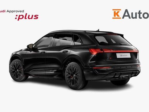 Audi Q8 e-tron vaihtoauto