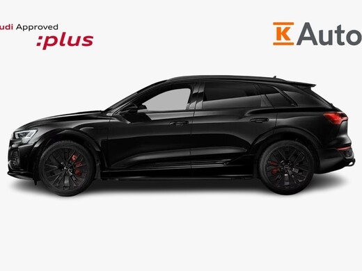 Audi Q8 e-tron vaihtoauto
