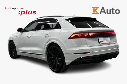 Audi Q8 vaihtoauto
